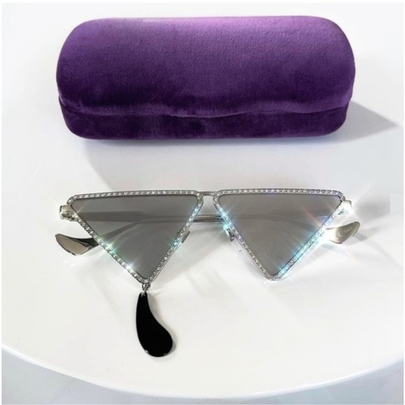 NEW!!! GUCCI Sunglasses GG1252S 001 Authentic - Picture 9 of 10